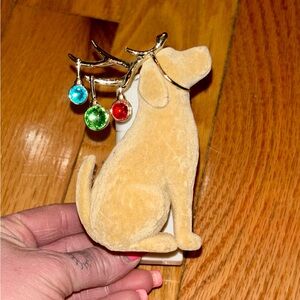 BBW Dog with Christmas Lights Wallflower Plug